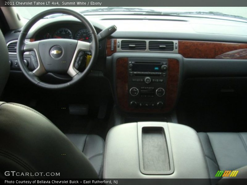 Summit White / Ebony 2011 Chevrolet Tahoe LT 4x4