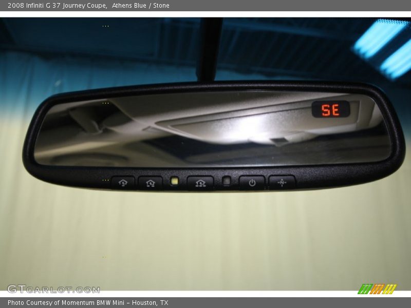 Athens Blue / Stone 2008 Infiniti G 37 Journey Coupe