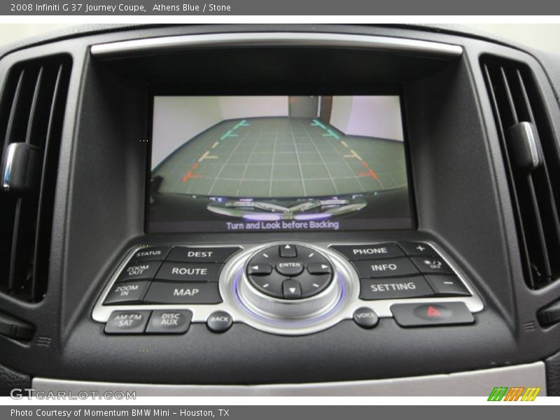 Athens Blue / Stone 2008 Infiniti G 37 Journey Coupe