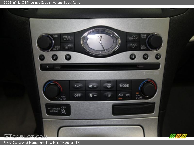 Athens Blue / Stone 2008 Infiniti G 37 Journey Coupe