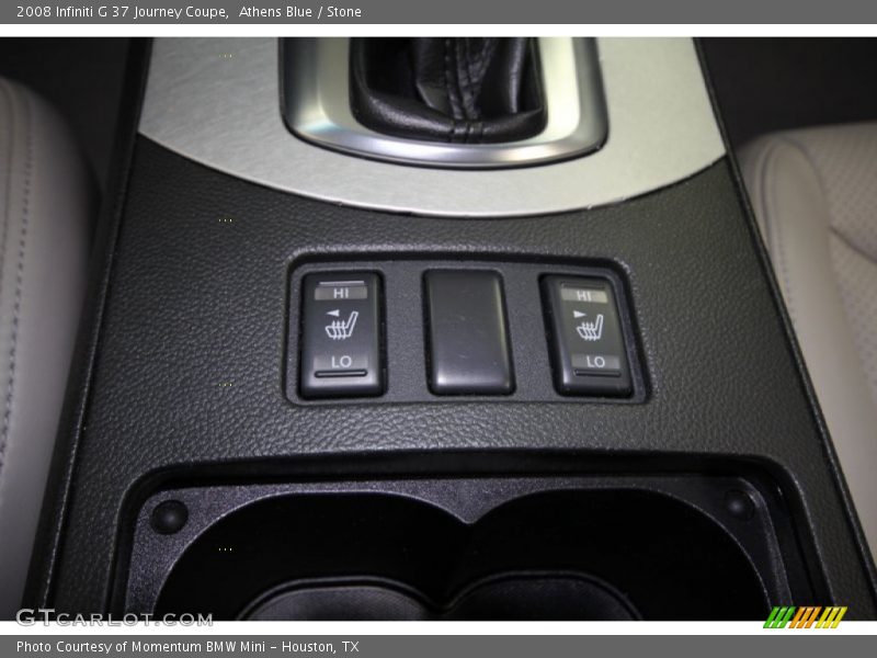 Athens Blue / Stone 2008 Infiniti G 37 Journey Coupe