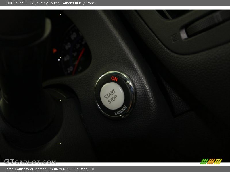 Athens Blue / Stone 2008 Infiniti G 37 Journey Coupe