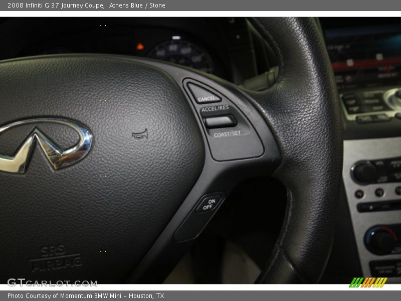 Athens Blue / Stone 2008 Infiniti G 37 Journey Coupe