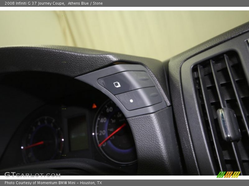 Athens Blue / Stone 2008 Infiniti G 37 Journey Coupe