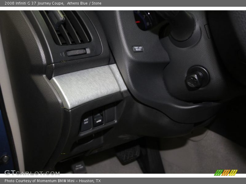 Athens Blue / Stone 2008 Infiniti G 37 Journey Coupe