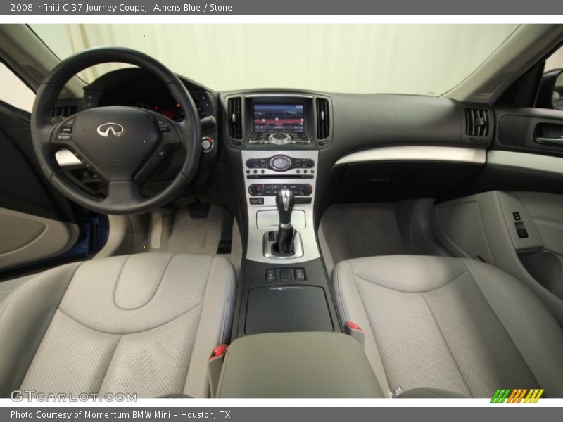 Athens Blue / Stone 2008 Infiniti G 37 Journey Coupe