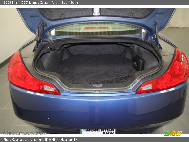 Athens Blue / Stone 2008 Infiniti G 37 Journey Coupe
