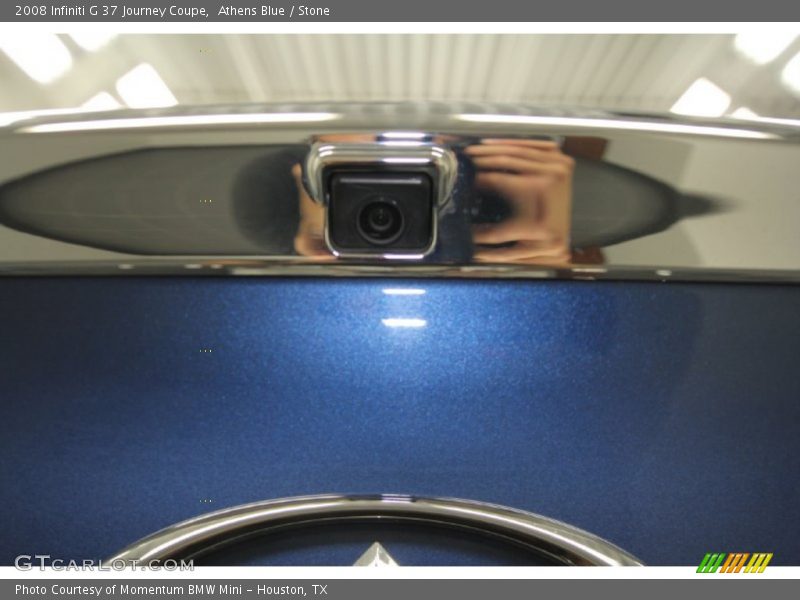 Athens Blue / Stone 2008 Infiniti G 37 Journey Coupe