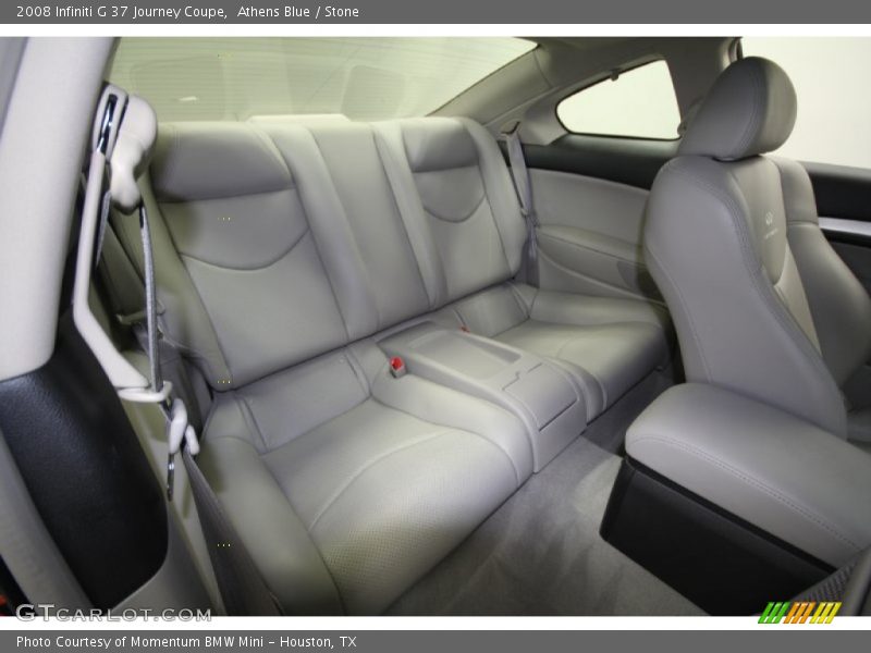Athens Blue / Stone 2008 Infiniti G 37 Journey Coupe