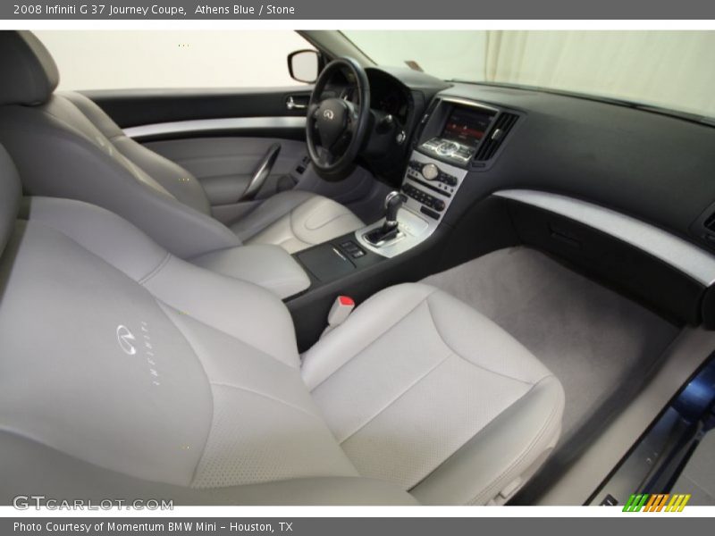 Athens Blue / Stone 2008 Infiniti G 37 Journey Coupe