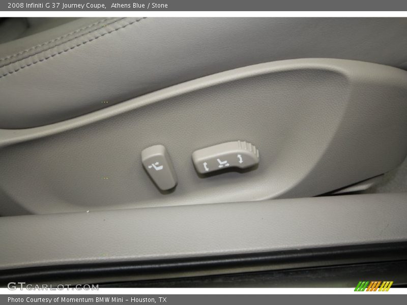 Athens Blue / Stone 2008 Infiniti G 37 Journey Coupe