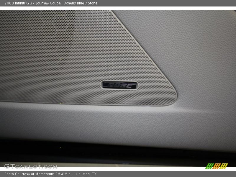 Athens Blue / Stone 2008 Infiniti G 37 Journey Coupe