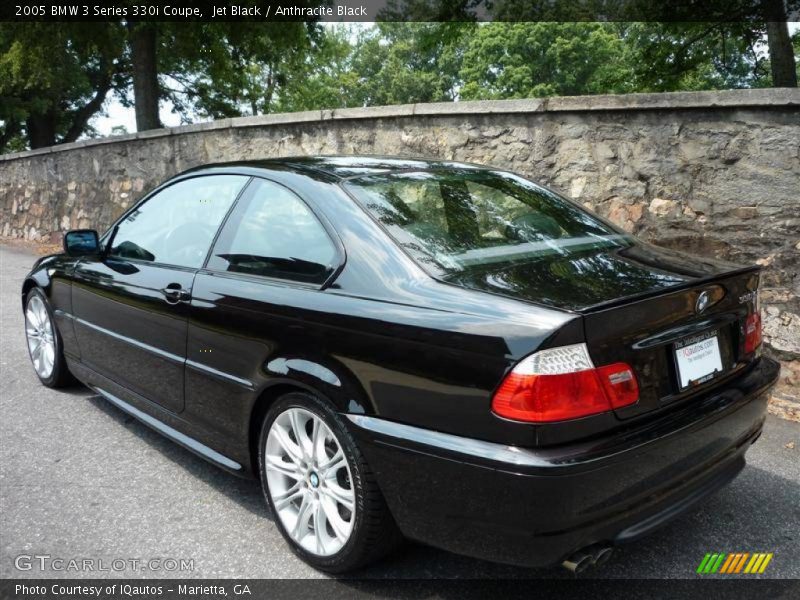 Jet Black / Anthracite Black 2005 BMW 3 Series 330i Coupe