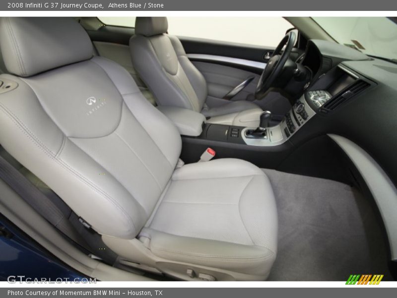 Athens Blue / Stone 2008 Infiniti G 37 Journey Coupe