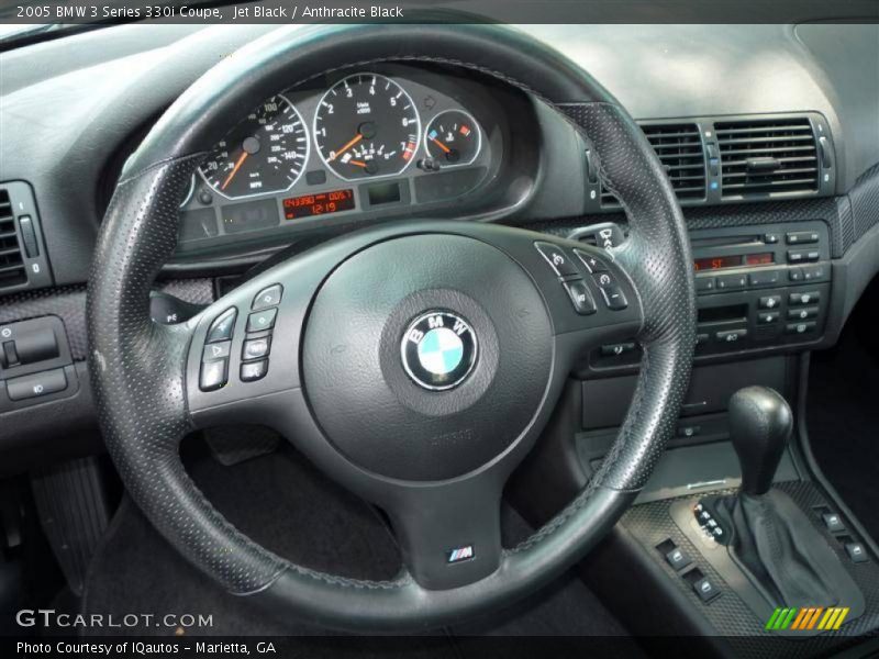  2005 3 Series 330i Coupe Steering Wheel