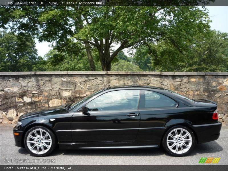  2005 3 Series 330i Coupe Jet Black