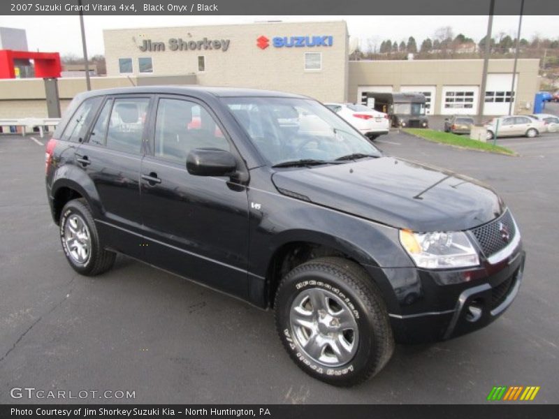 Black Onyx / Black 2007 Suzuki Grand Vitara 4x4