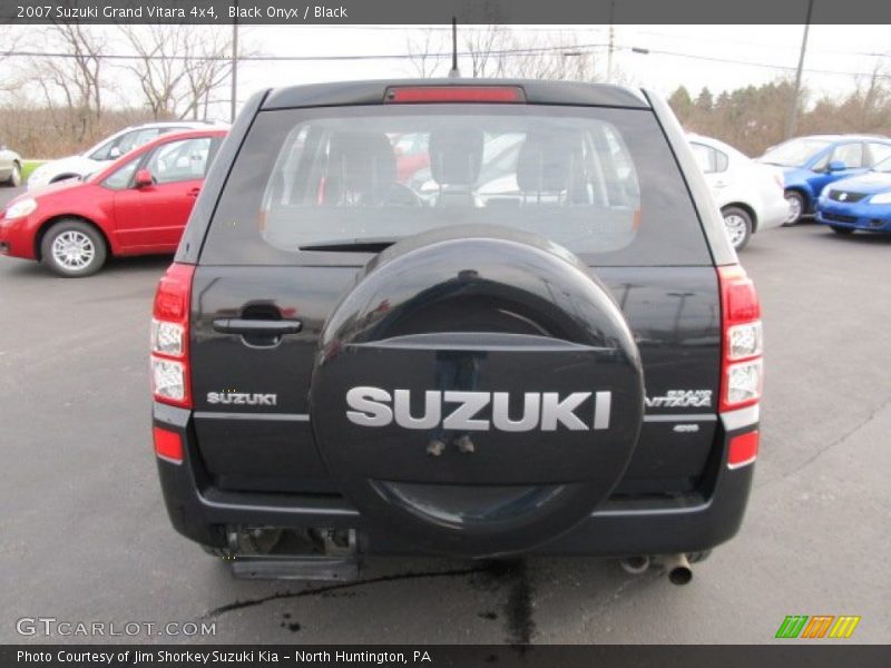 Black Onyx / Black 2007 Suzuki Grand Vitara 4x4