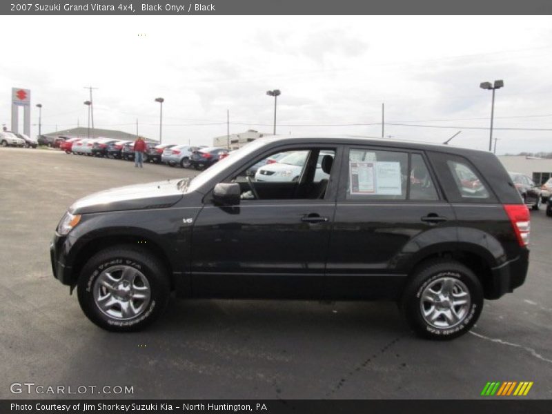 Black Onyx / Black 2007 Suzuki Grand Vitara 4x4