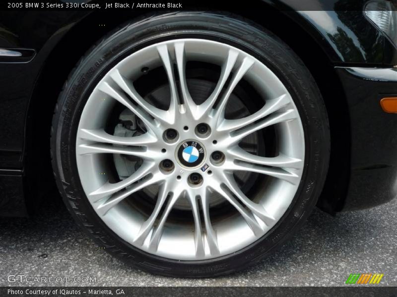  2005 3 Series 330i Coupe Wheel