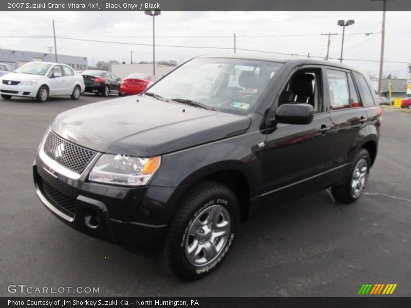 Black Onyx / Black 2007 Suzuki Grand Vitara 4x4