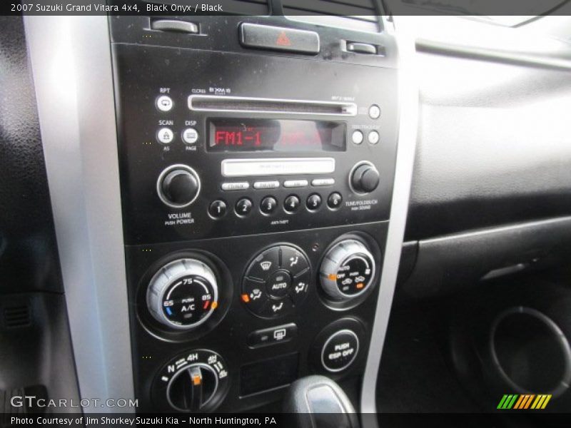 Black Onyx / Black 2007 Suzuki Grand Vitara 4x4