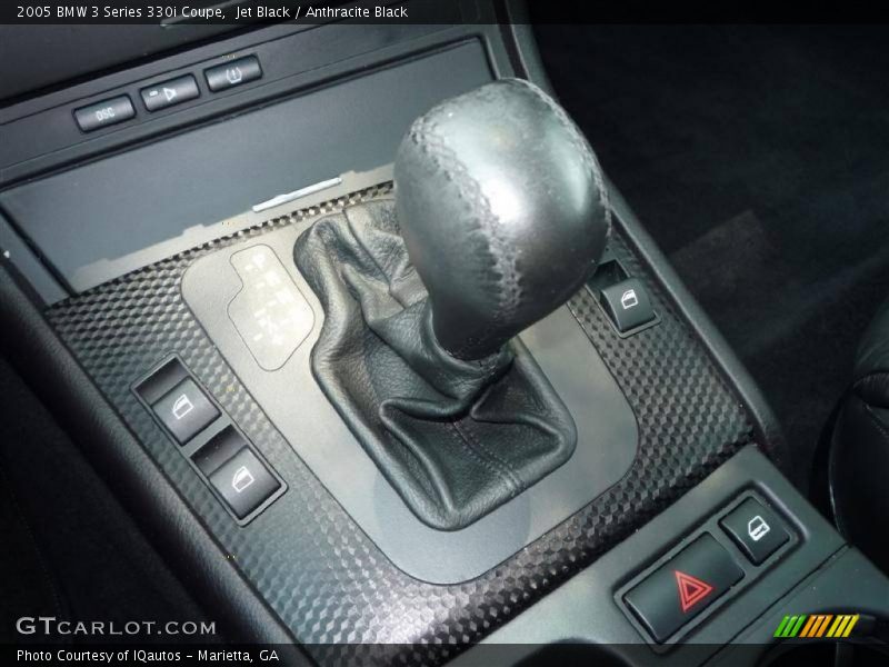  2005 3 Series 330i Coupe 5 Speed Steptronic Automatic Shifter