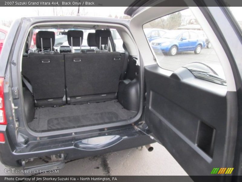 Black Onyx / Black 2007 Suzuki Grand Vitara 4x4