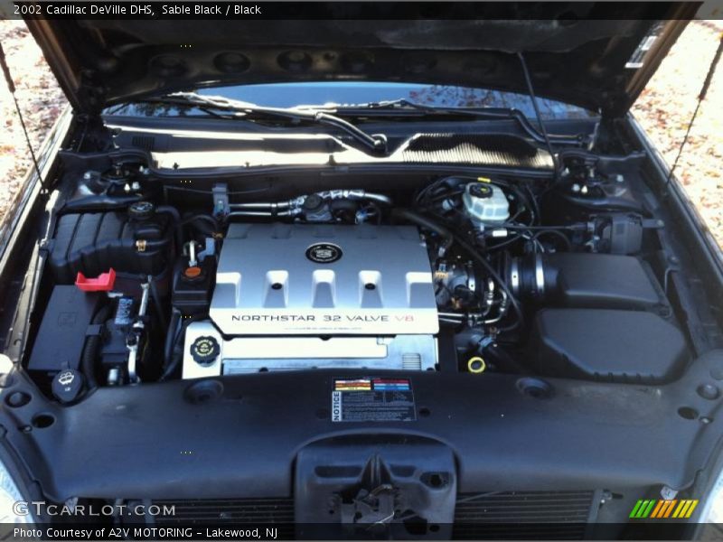  2002 DeVille DHS Engine - 4.6 Liter DOHC 32-Valve Northstar V8