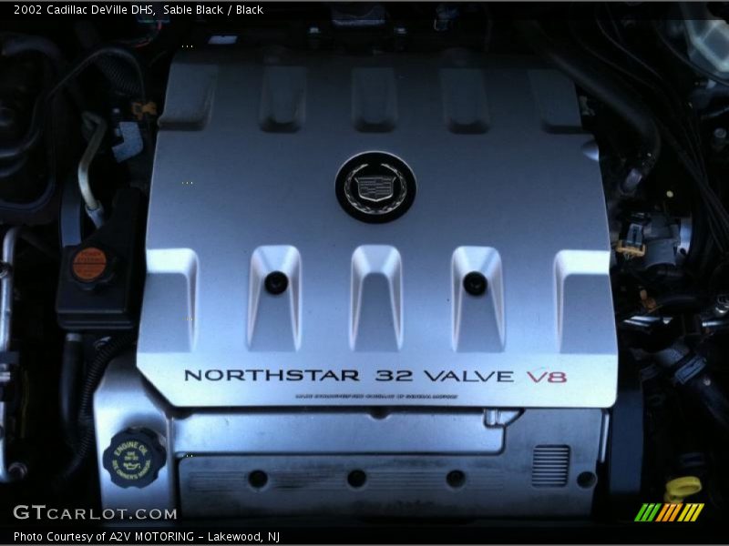  2002 DeVille DHS Engine - 4.6 Liter DOHC 32-Valve Northstar V8
