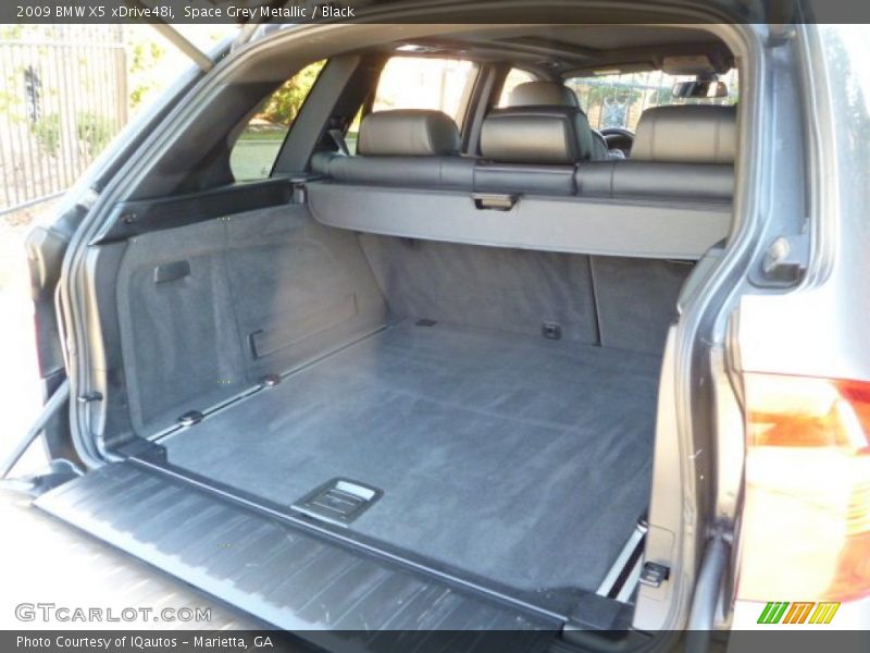 Space Grey Metallic / Black 2009 BMW X5 xDrive48i