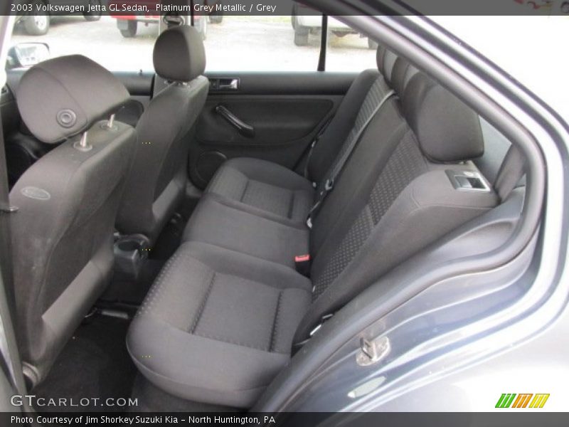 Platinum Grey Metallic / Grey 2003 Volkswagen Jetta GL Sedan
