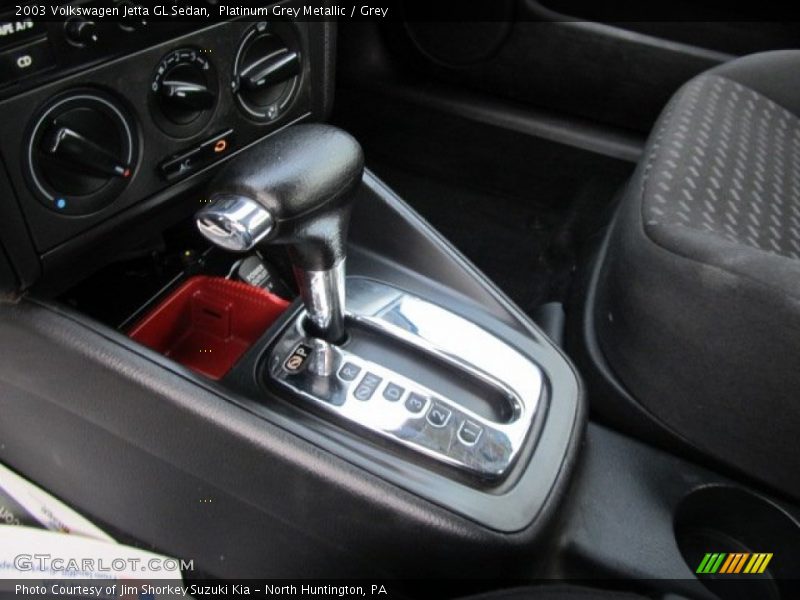 Platinum Grey Metallic / Grey 2003 Volkswagen Jetta GL Sedan