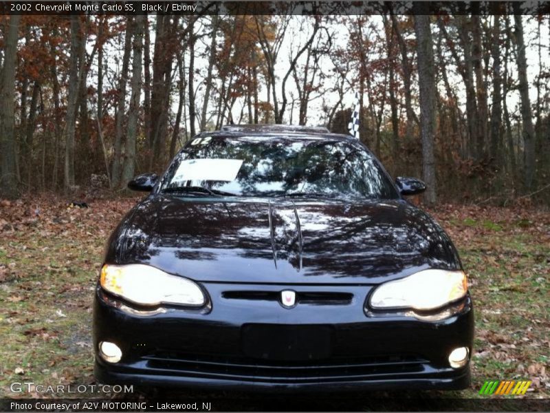 Black / Ebony 2002 Chevrolet Monte Carlo SS