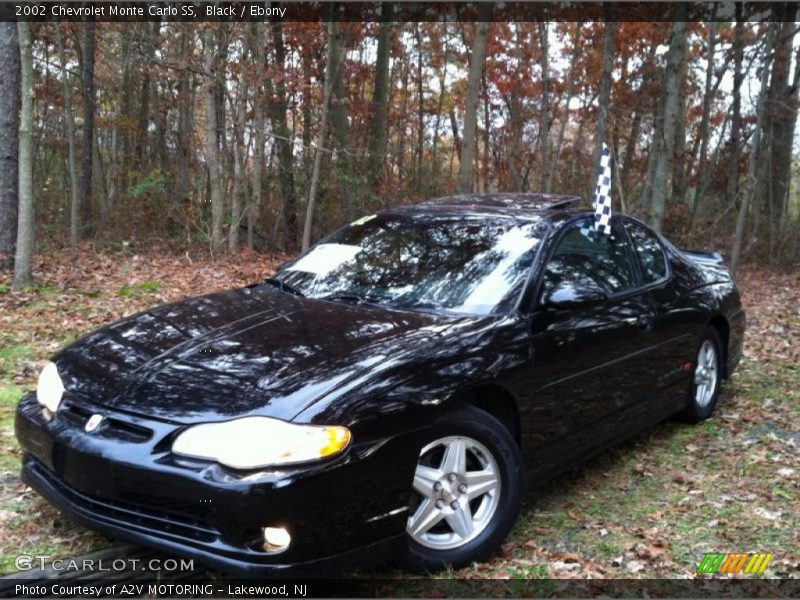 Black / Ebony 2002 Chevrolet Monte Carlo SS