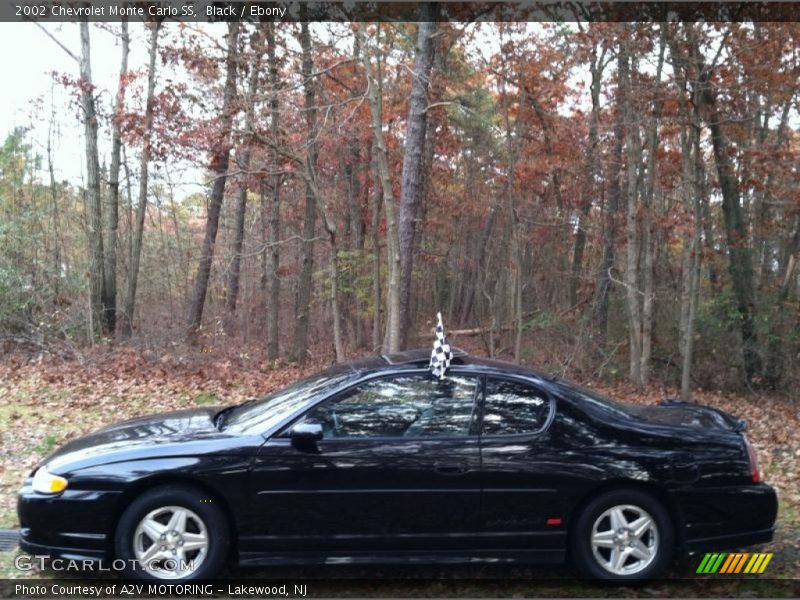 Black / Ebony 2002 Chevrolet Monte Carlo SS