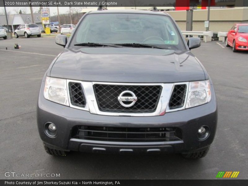 Dark Slate Metallic / Graphite 2010 Nissan Pathfinder SE 4x4