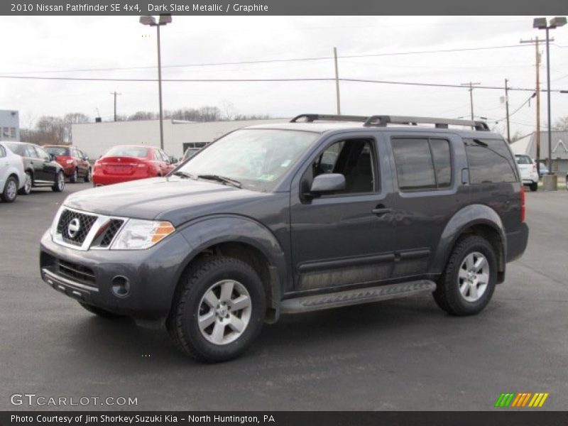Dark Slate Metallic / Graphite 2010 Nissan Pathfinder SE 4x4
