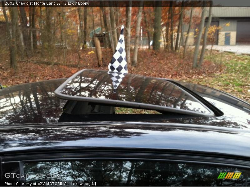 Black / Ebony 2002 Chevrolet Monte Carlo SS