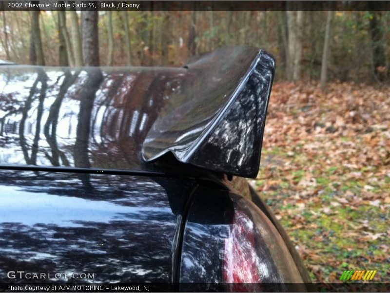Black / Ebony 2002 Chevrolet Monte Carlo SS