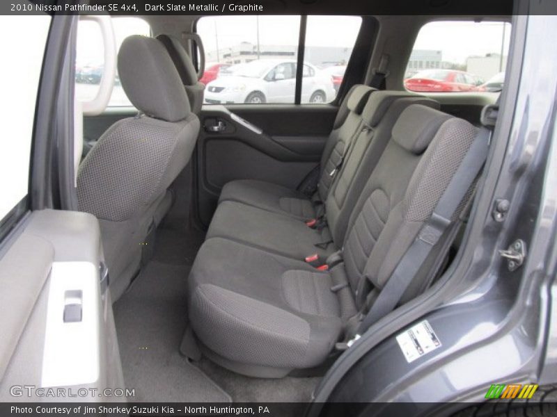 Dark Slate Metallic / Graphite 2010 Nissan Pathfinder SE 4x4