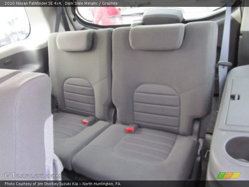 Dark Slate Metallic / Graphite 2010 Nissan Pathfinder SE 4x4