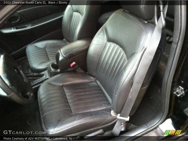 Black / Ebony 2002 Chevrolet Monte Carlo SS