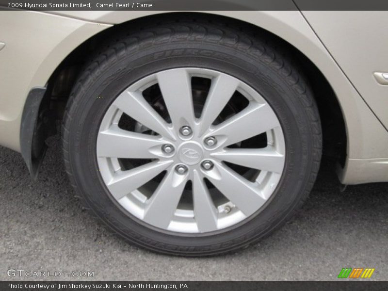 Camel Pearl / Camel 2009 Hyundai Sonata Limited