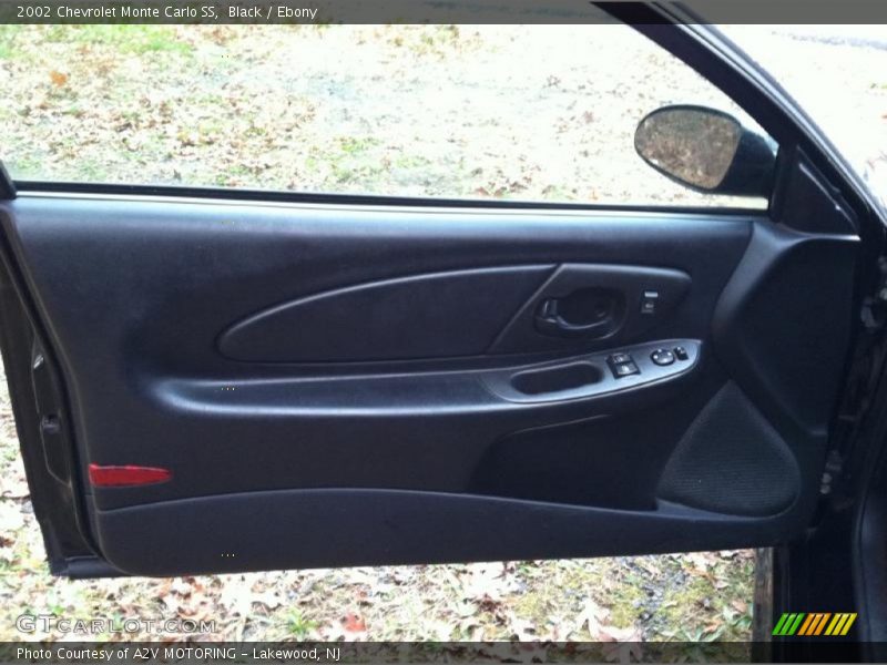 Black / Ebony 2002 Chevrolet Monte Carlo SS