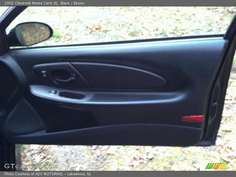 Black / Ebony 2002 Chevrolet Monte Carlo SS