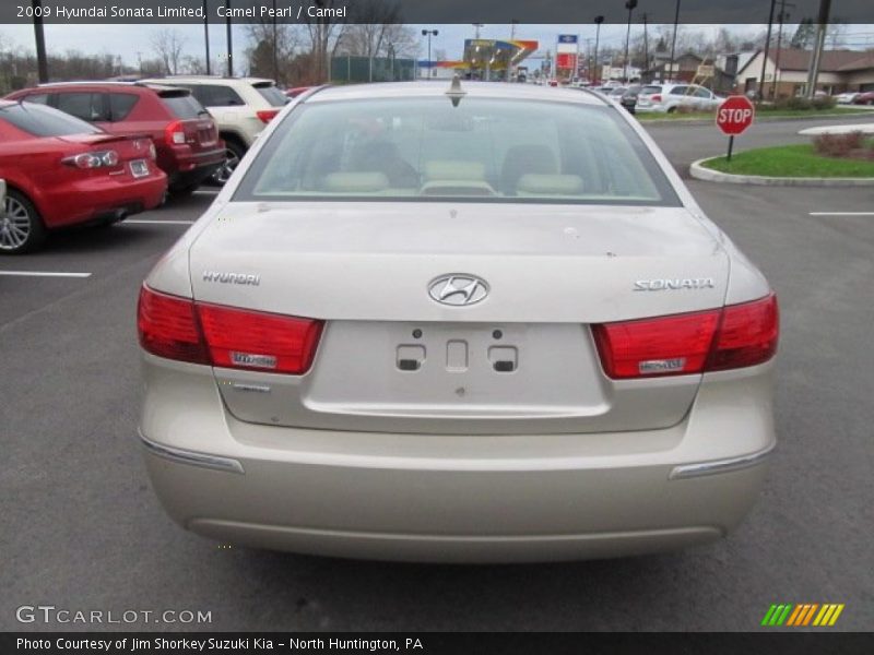 Camel Pearl / Camel 2009 Hyundai Sonata Limited
