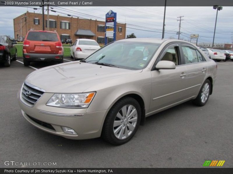 Camel Pearl / Camel 2009 Hyundai Sonata Limited