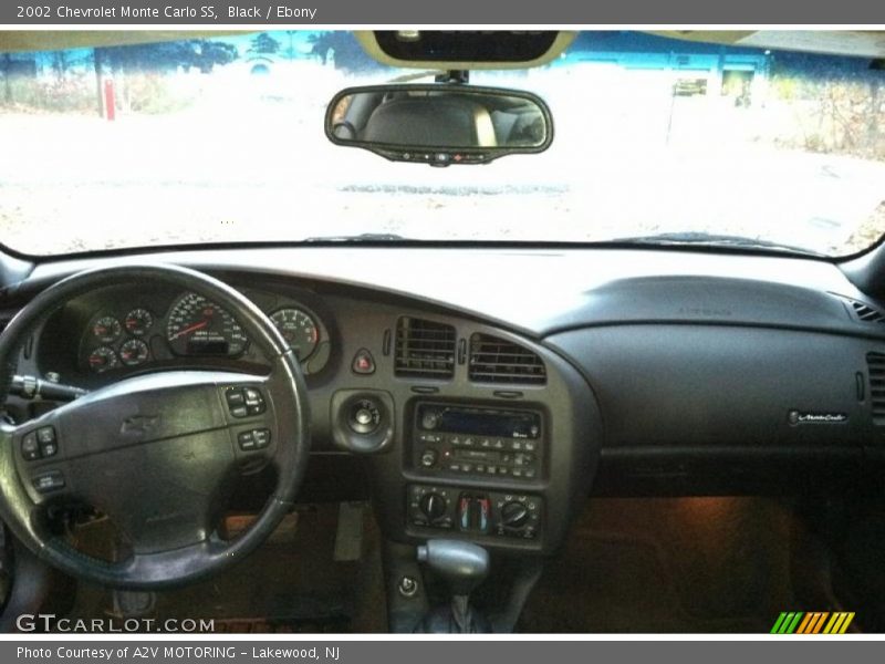 Black / Ebony 2002 Chevrolet Monte Carlo SS