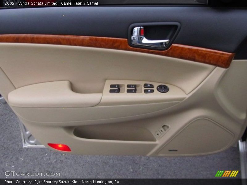 Camel Pearl / Camel 2009 Hyundai Sonata Limited